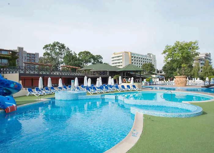 Club Sunny Szálloda Napospart