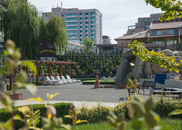 Club Sunny Szálloda Napospart