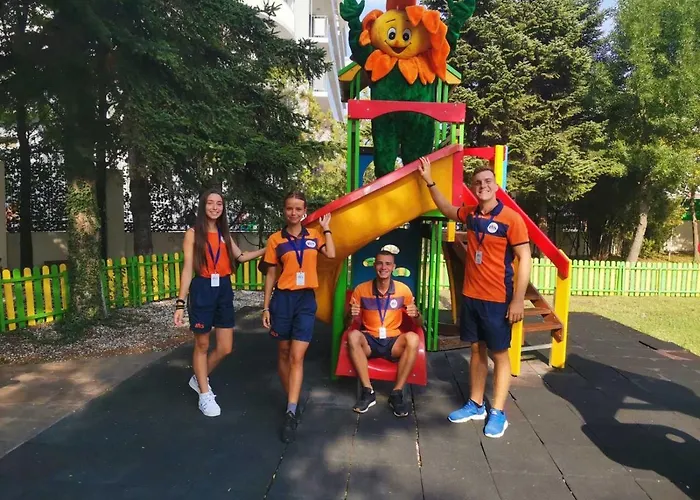 Club Sunny Szálloda Napospart