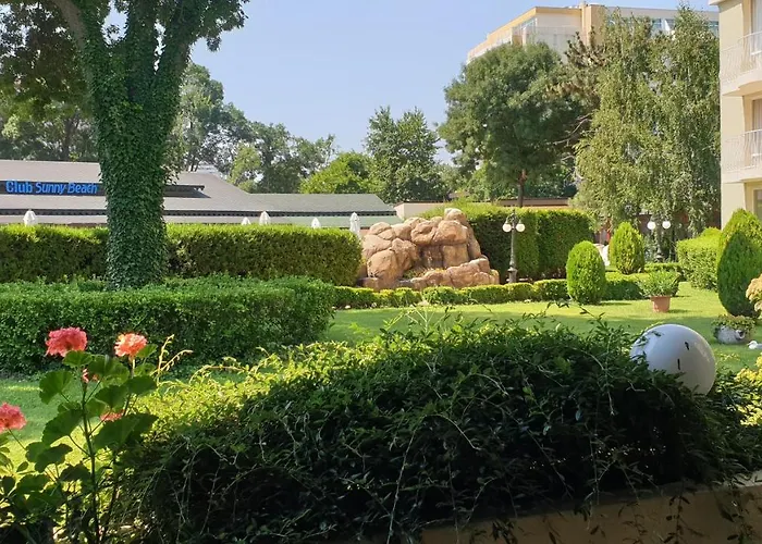 Club Sunny Szálloda Napospart