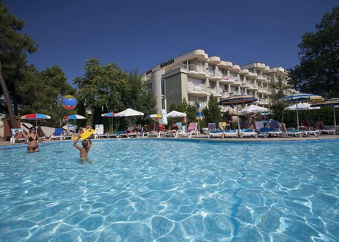 Szálloda Club Sunny Napospart