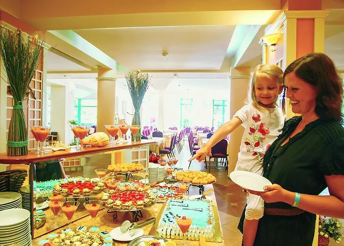 Szálloda Club Sunny Napospart