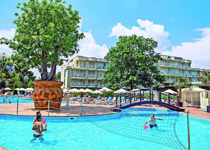 Club Sunny Szálloda Napospart